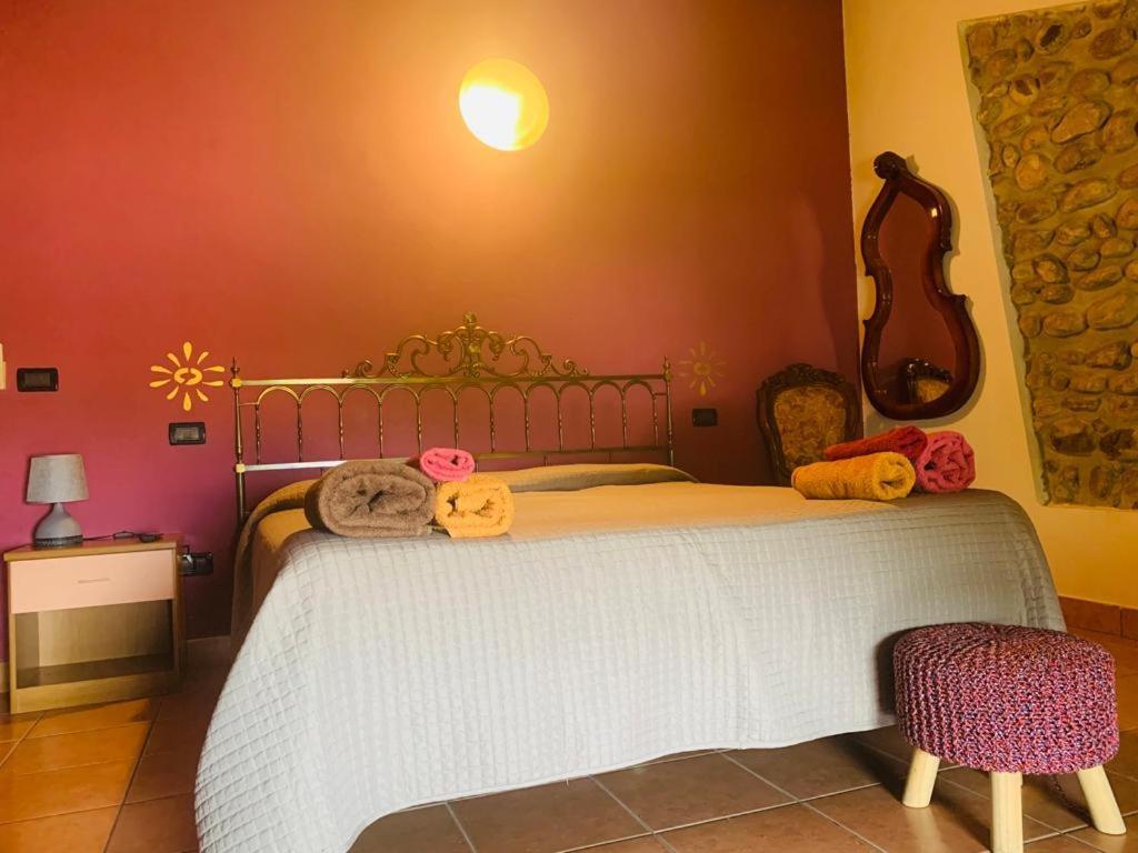 Agriturismo La Pace Villa Valeggio sul Mincio Bagian luar foto