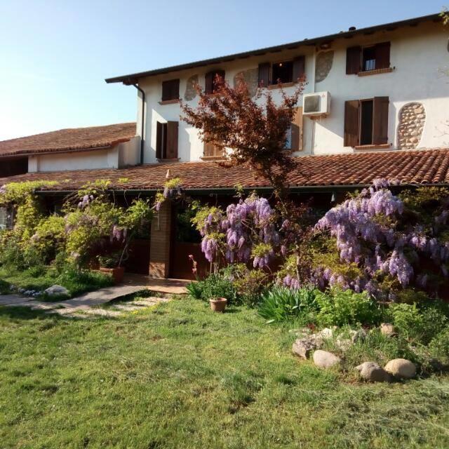 Agriturismo La Pace Villa Valeggio sul Mincio Bagian luar foto